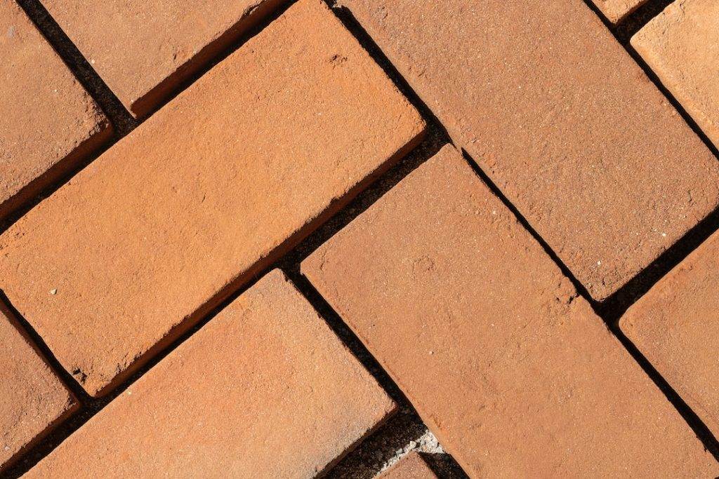 damaged grout