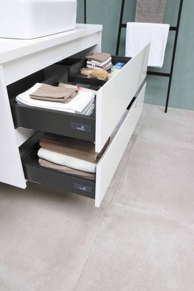fixing sticky drawers