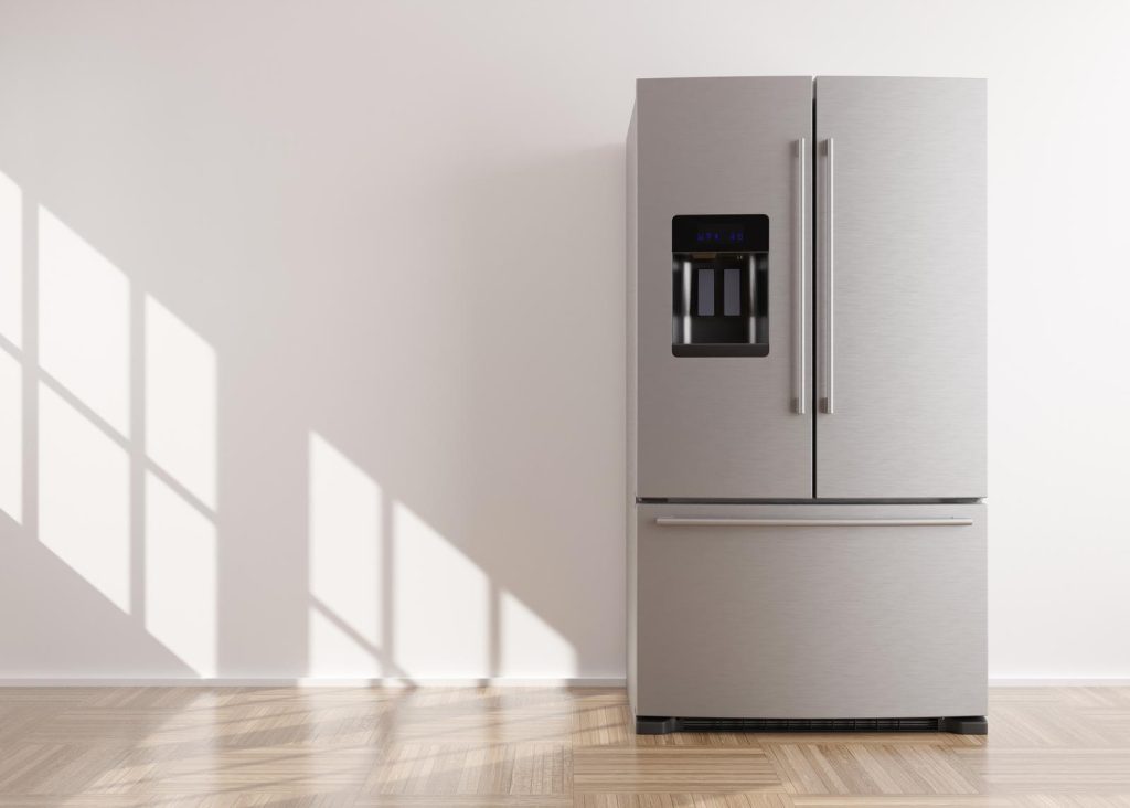 Sanding Stainless Steel Appliances
