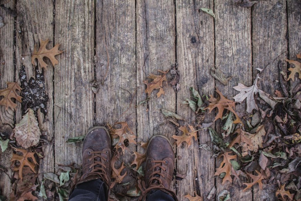 DIY outdoor deck repair
