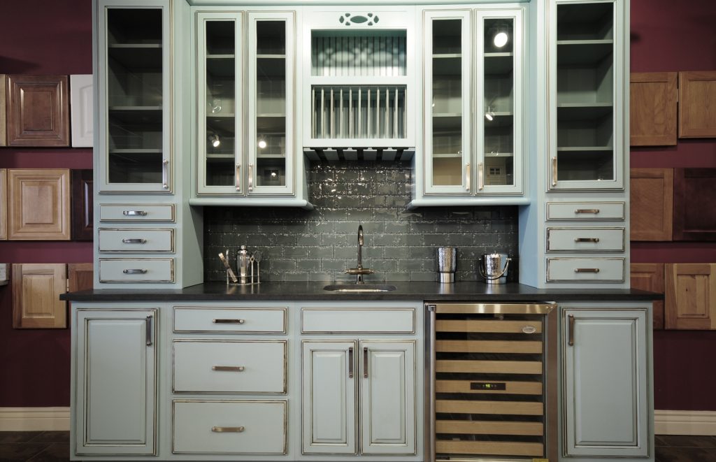 Scratched Kitchen Cabinets