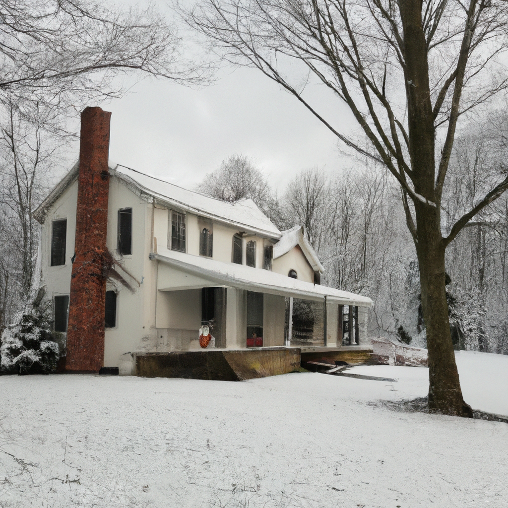 preparing your home for winter